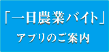 「一日農業バイト」 アプリのご案内