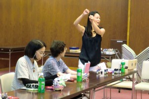講師のウッドさん