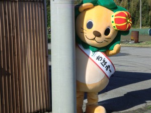 ちばみ―もサツマイモが大好きです