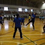 白熱した試合が繰り広げられました