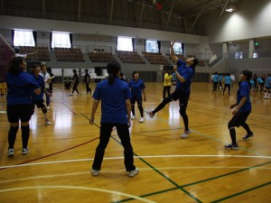 白熱した試合が繰り広げられました