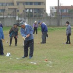 プレーを楽しむ参加者