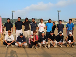 10年ぶりに優勝した旭支部チーム