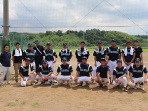 全力を尽くし健闘した当JAチームの選手