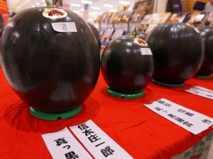 真っ黒なスイカ「ブラックジャック」