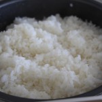 炊きたてのふさおとめ