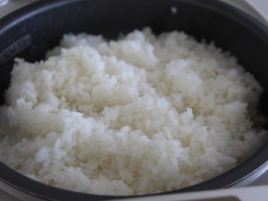炊きたてのふさおとめ