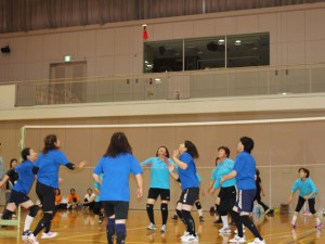 白熱した試合を繰り広げました
