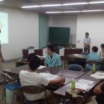 農業経営について考える研修会を受講する参加