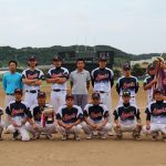 連覇を果たした旭チーム（7月26日）