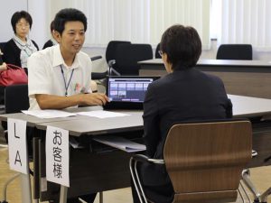 ＬＡ部門で最優秀賞に輝いた高橋さん（９月２０日）