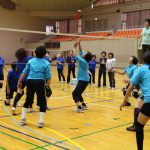 白熱する決勝戦（１０月２１日）