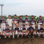 優勝した旭支部のメンバー（7月25日)