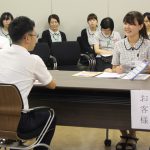スマイルサポーター部門で最優秀賞に輝いた山口さん(9月11日)