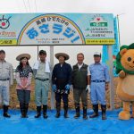産地をPRしました（9月7日）