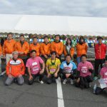 スタッフやランナーとして参加した皆さん(11 月19日）
