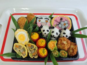 受賞したチームＴＭのお弁当