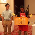 実演で機能をＰＲ（7月26日）