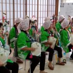 心をこめて演奏する部員(7月22日)