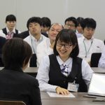スマイルサポーター部門で最優秀賞に輝いた谷口さん(10月2日)