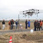 実演が行われました(2月13日)
