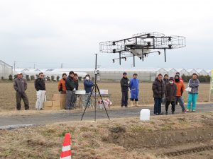 実演が行われました(2月13日)