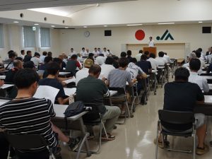 08.20 トウモロコシ反省会(全体の写真)②