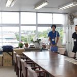 選考に参加した向後専務理事（右から2番目）（8月5日）