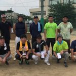 初優勝に輝いた海上支部(7月31日)