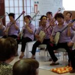 心をこめて演奏する部員(8月8日)