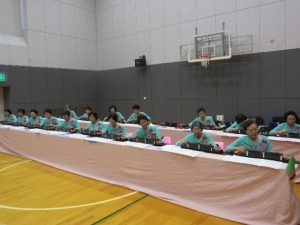気持の込めた演奏を披露しました(1月15日)