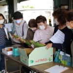 とうもろこし目ぞろえ会(6月5日　営農センターそうさ)