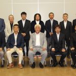 新旧執行部役員のみなさん(6月19日)