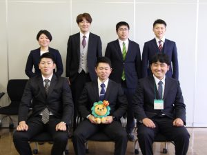 旭市の新規就農者のみなさん（2月16日）