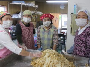 じっくり熟成させ、おいしい味噌へ（3月18日）