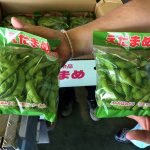 初出荷となった「湯あがり娘」（7月18日）