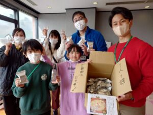 子ども食堂へ贈呈（3月5日）